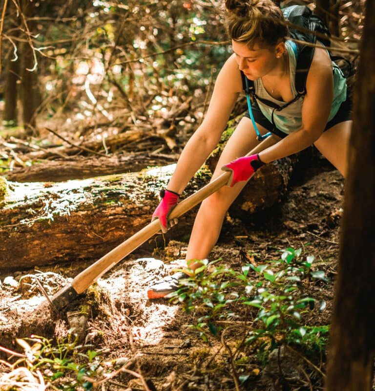 Building impact with the Teen Trail Corps Coach