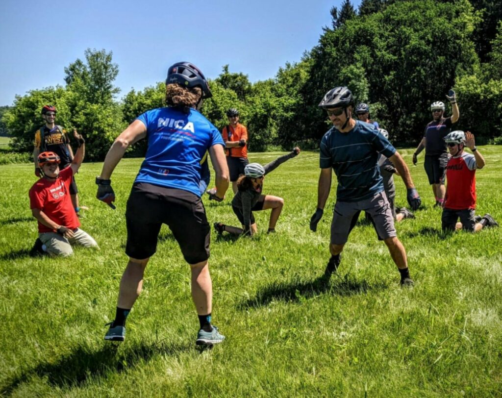 Coaches play knee tag in WI